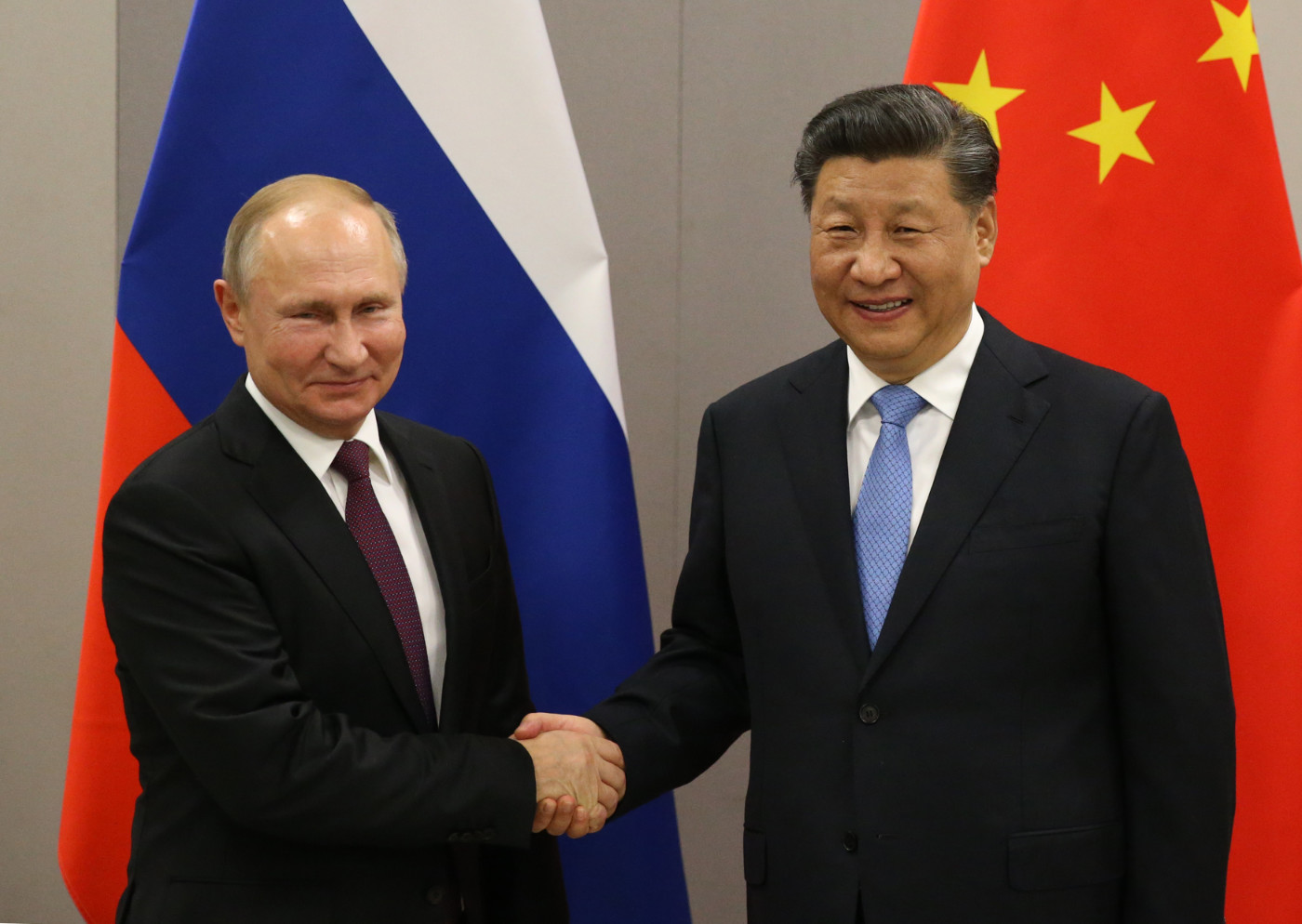 Putin and Xi Jinping