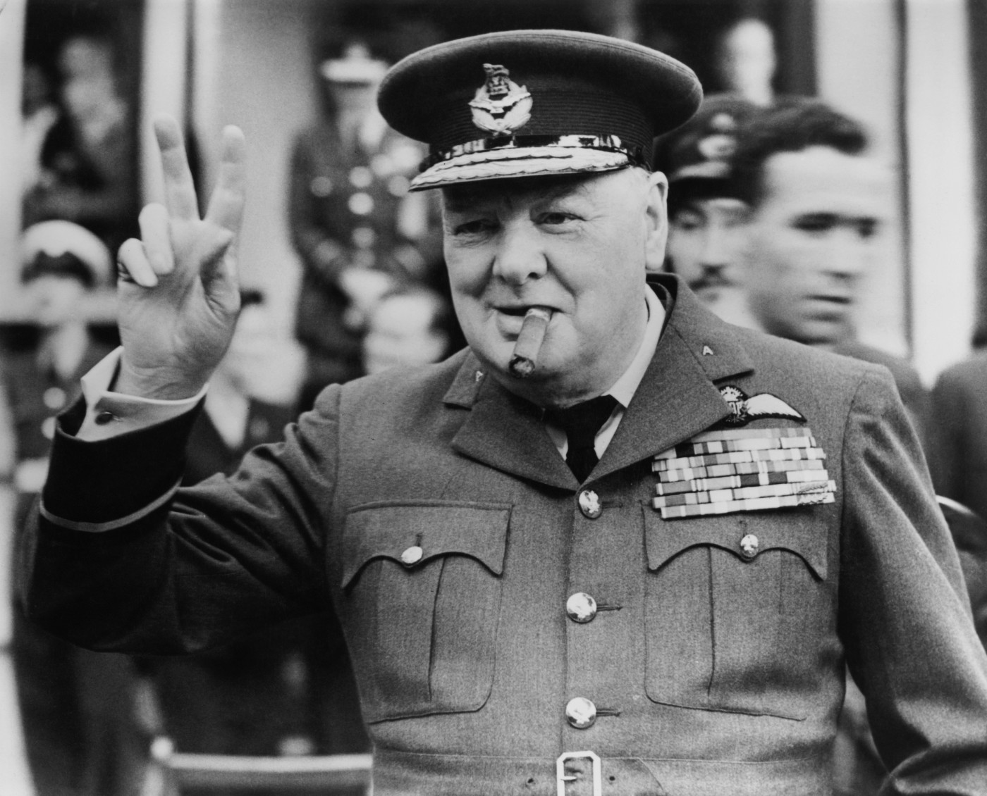 Sir Winston Churchill