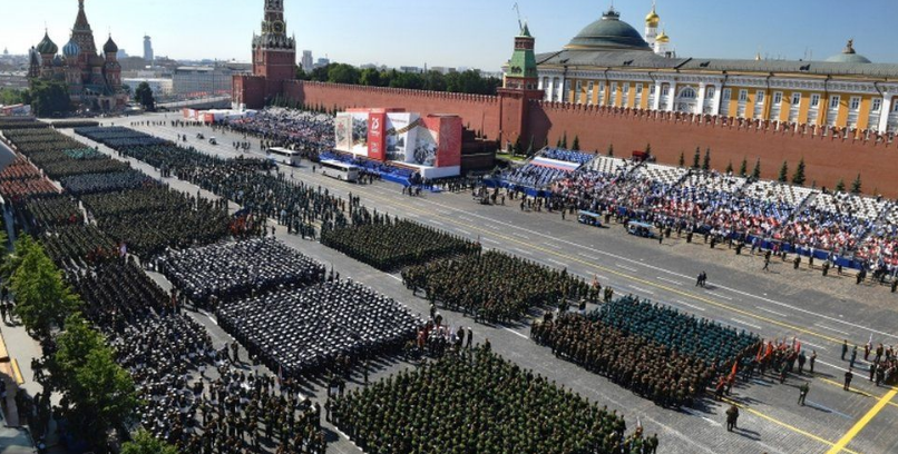 Polarisation of Russia