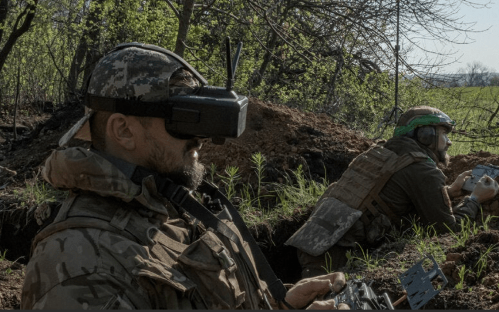Future Force 1:The New Age of The FPV Warfighter | David Murrin