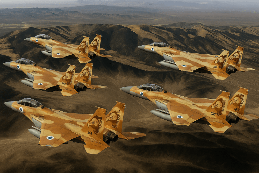 F15s strike