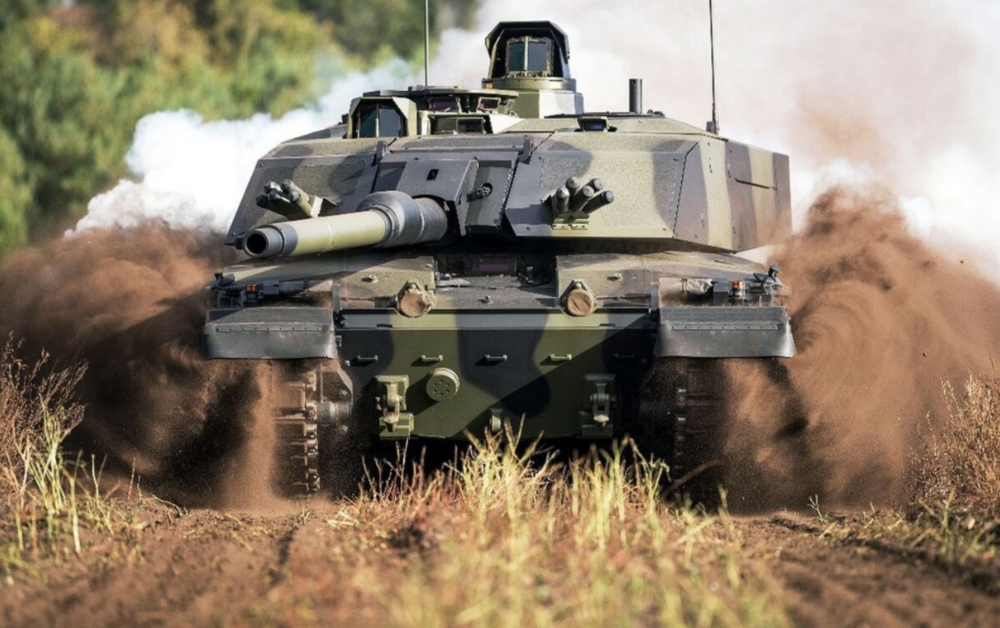 C 3 tank
