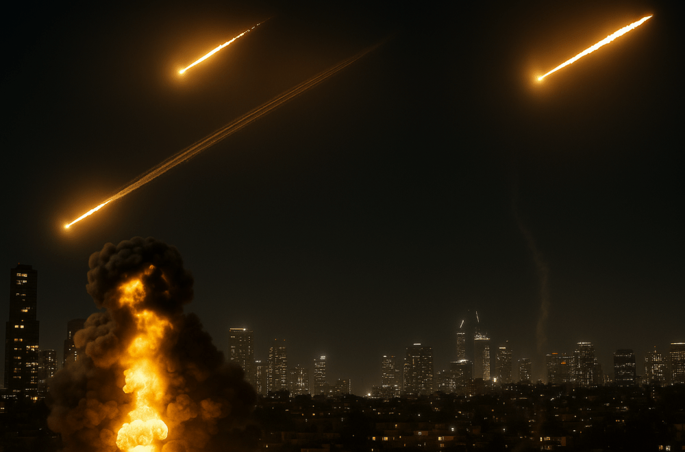 missile attack