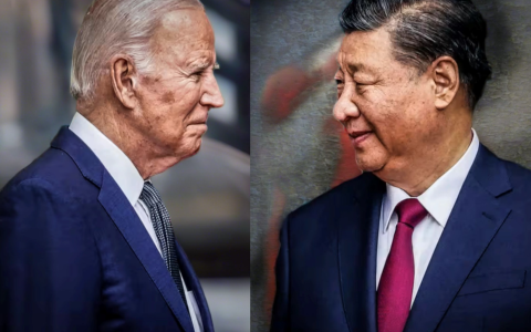 Biden and Xi