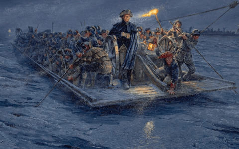Washington on the Delaware