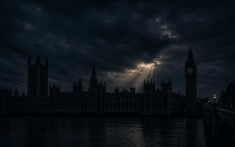 dark