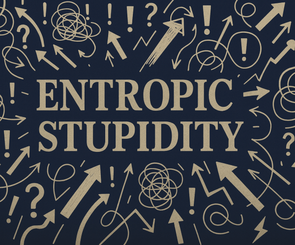 entrophsi stupidity