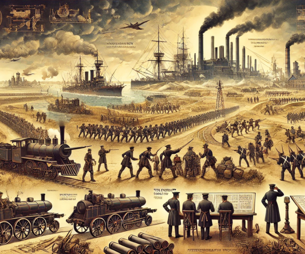 Which War Is Known As Modern Industrial War