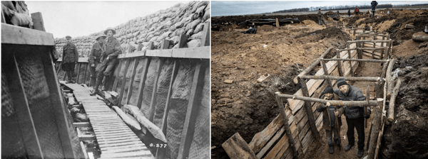 Trenches