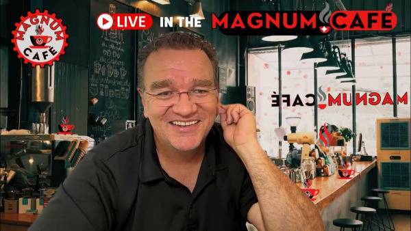 Magnum Cafe podcast