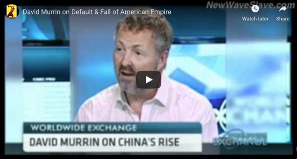 David Murrin CNBC interview