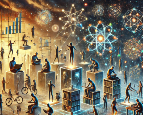 The Theory of Anti Entropic Human Evolution | David Murrin