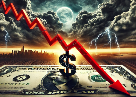 dollar down