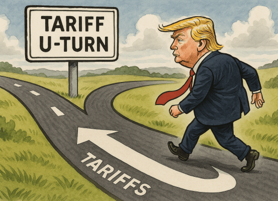 U turn