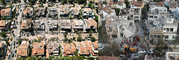 missile hit in isreal
