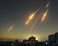 under attack