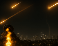 missile attack