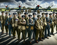 RAF heroes