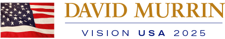 Vision USA 2025 David Murrin