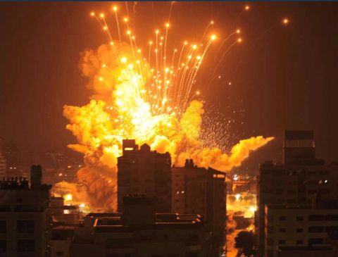 Explosions in Israel
