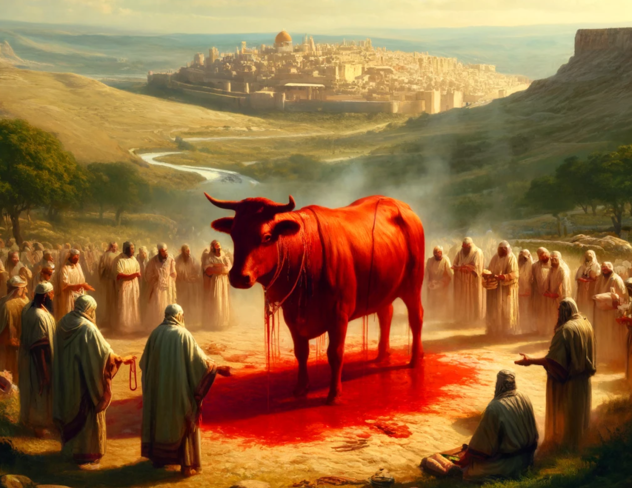 Israel Red Heifer