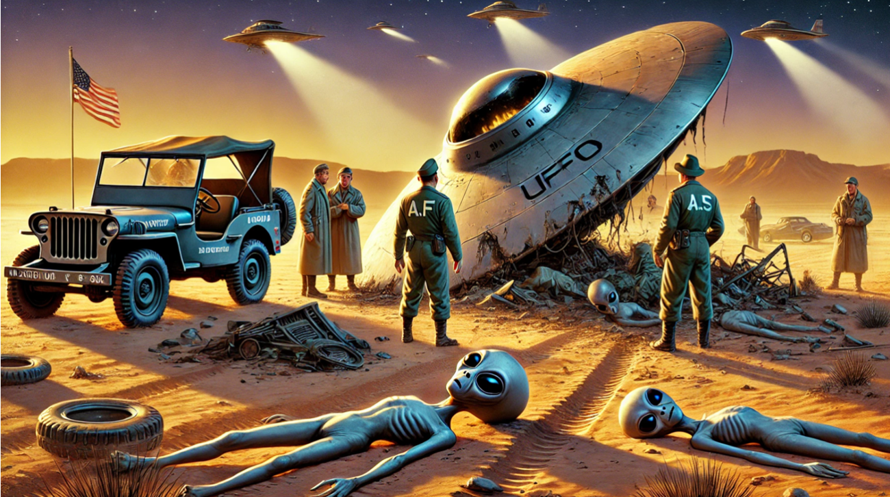 UFOsUAPs 11; Roswell, Crashes, and Reverse Engineering David Murrin
