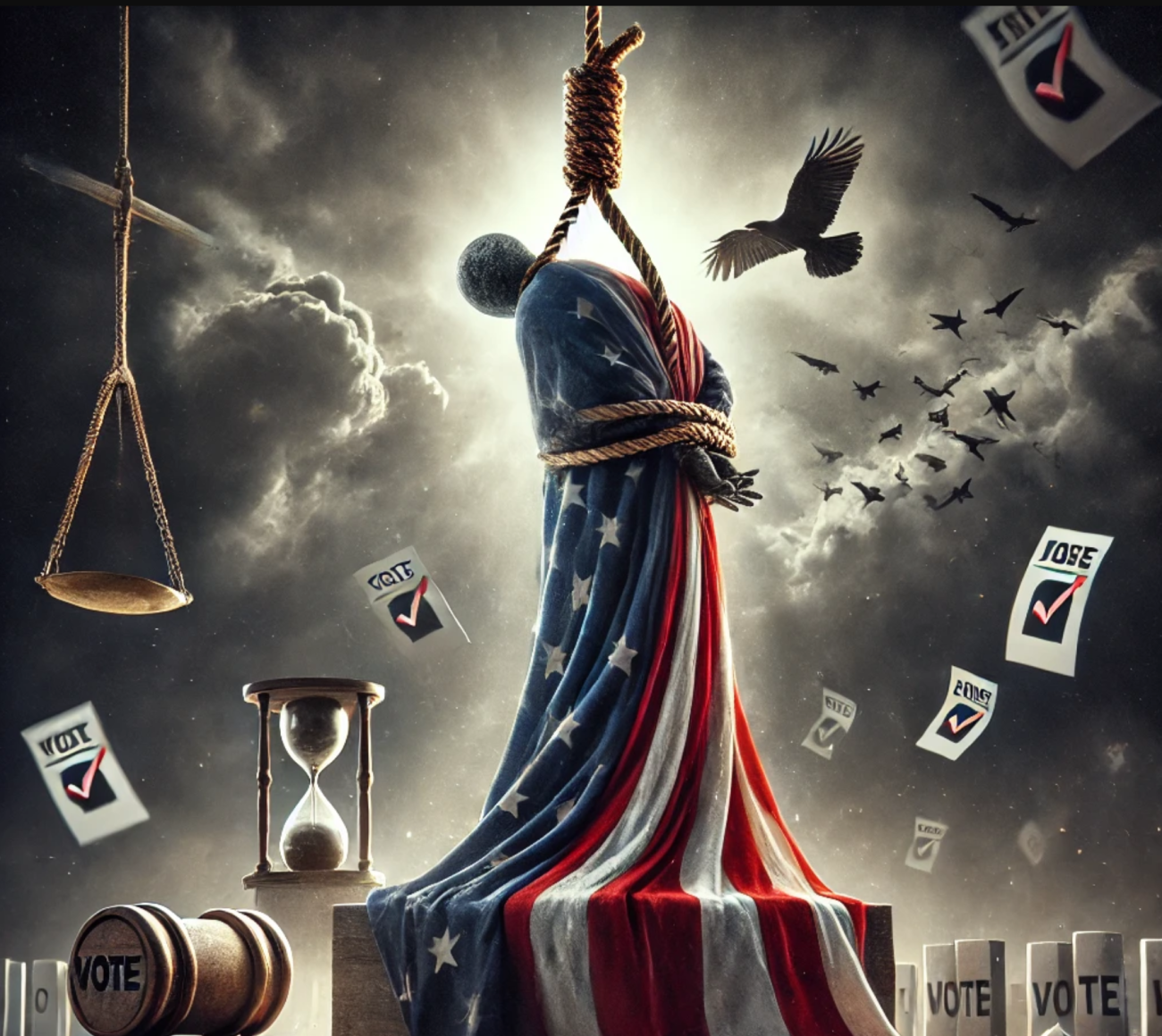 Human Malevolence 3; Will Trump End American Democracy? David Murrin
