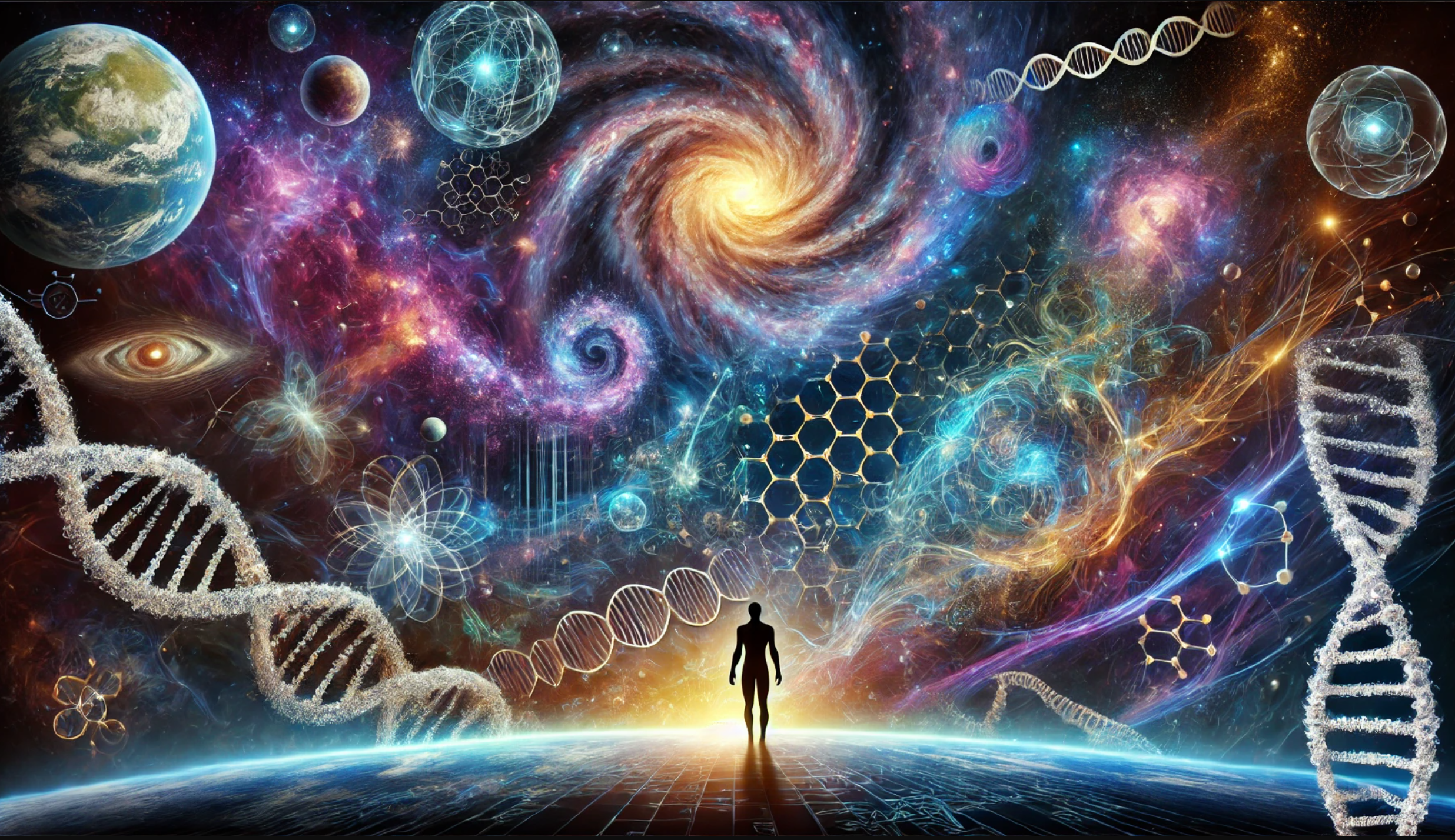 The Theory of Anti Entropic Human Evolution | David Murrin