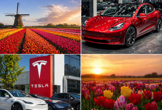 Tulip's and Tesla