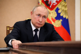 Putin's Panic