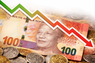 Decline of the Rand 