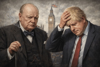 Churchill and Johnson