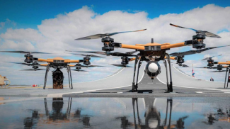N drones