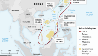 nine dashed Line
