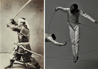 Samuari and Fencing