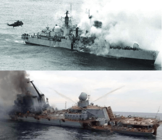 sinking