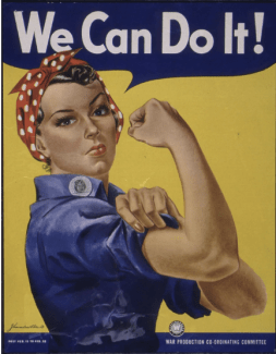 Woman and war