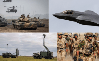 the RAF and Army