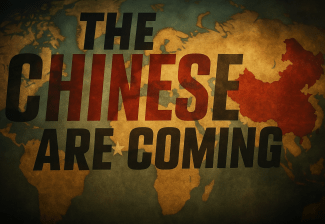 The chinese are comming