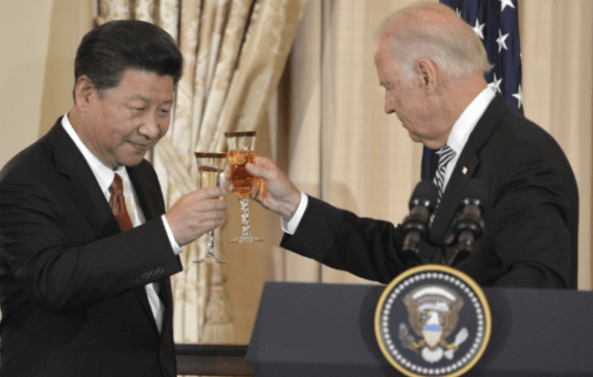Xi and Biden