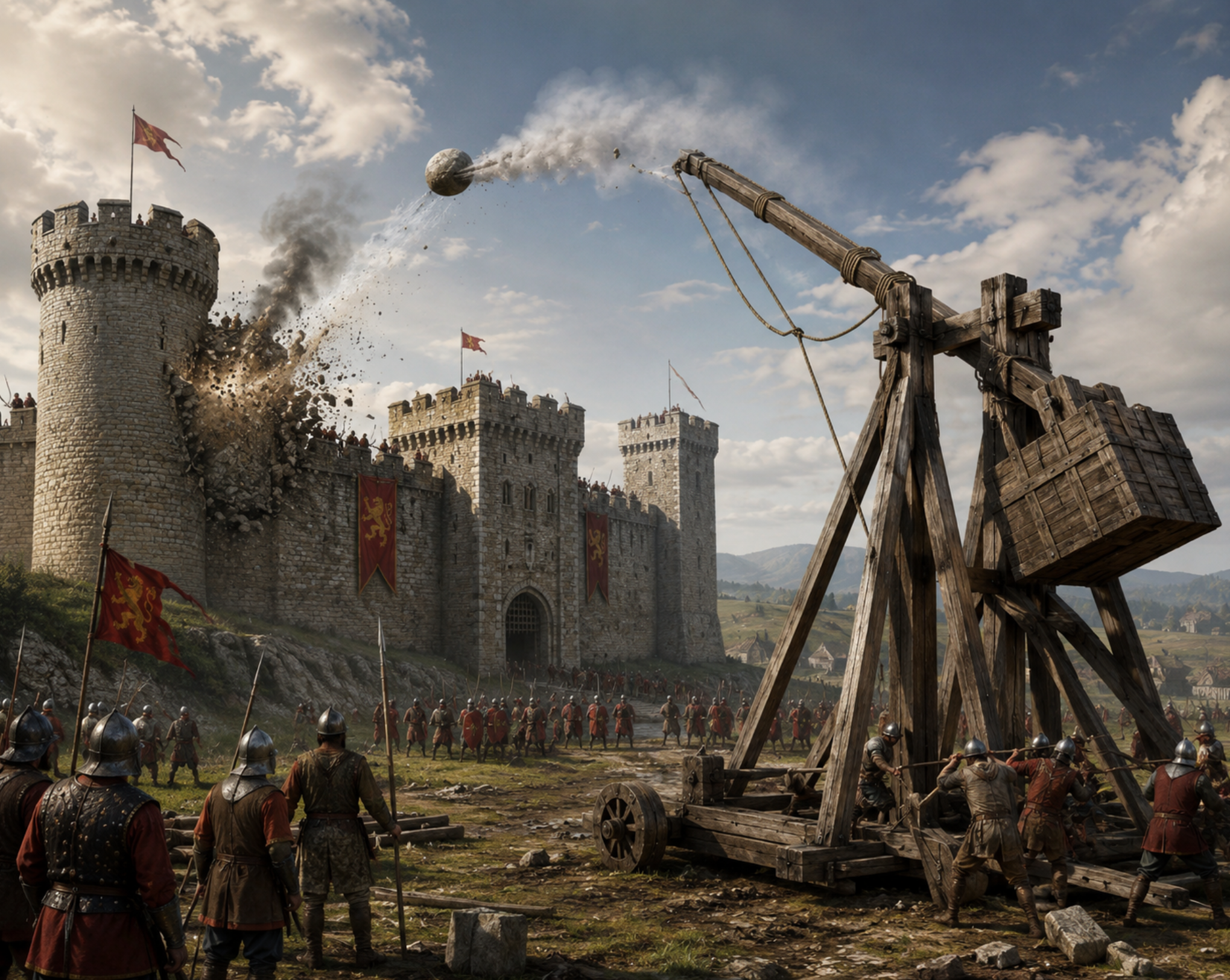 castles