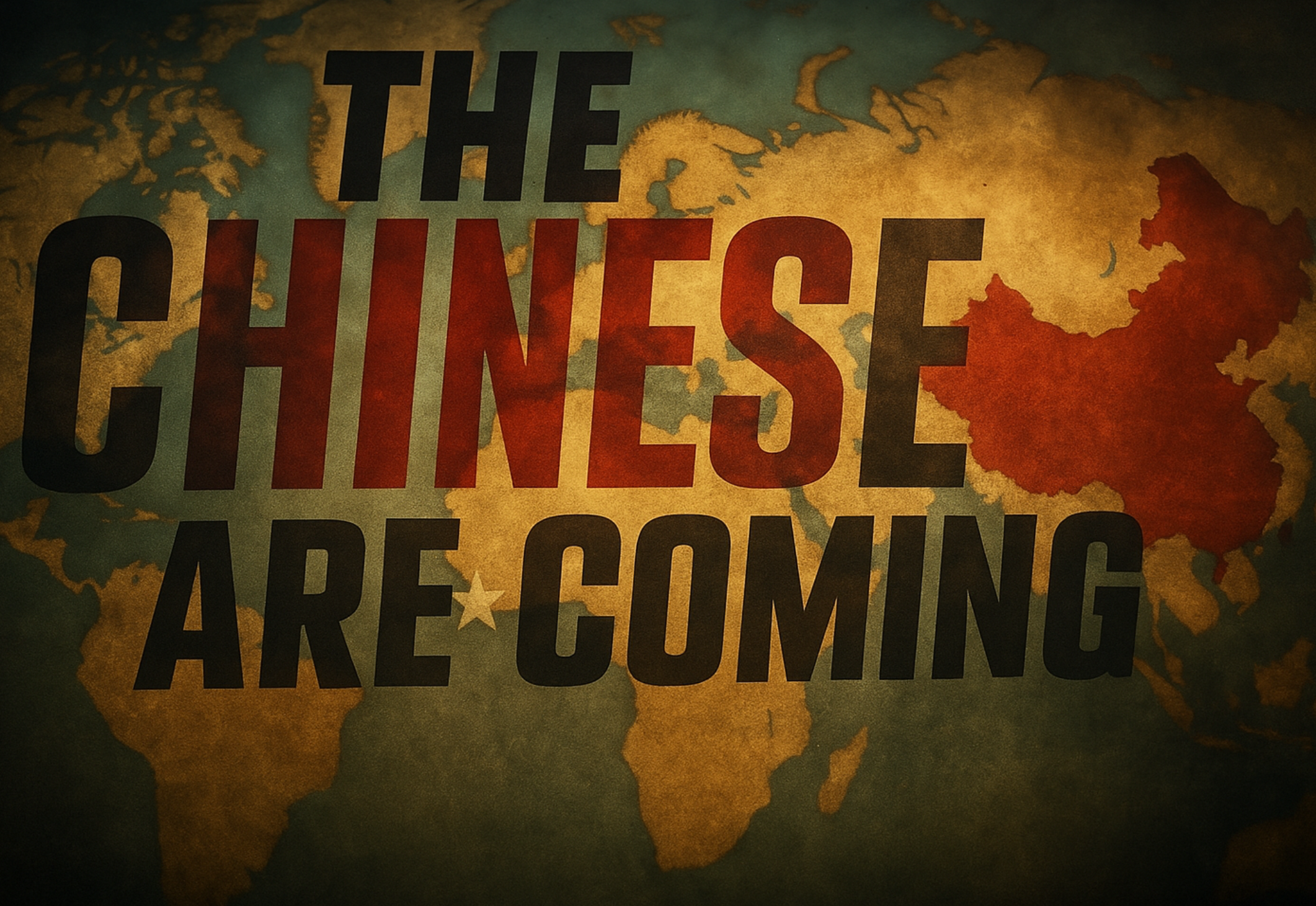 The chinese are comming